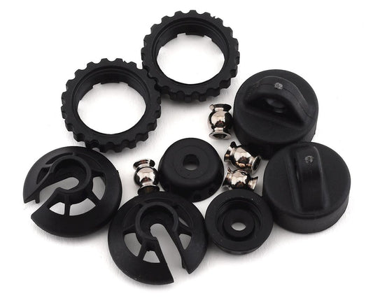 Traxxas 5465 GTR Shock Caps And Spring Retainers