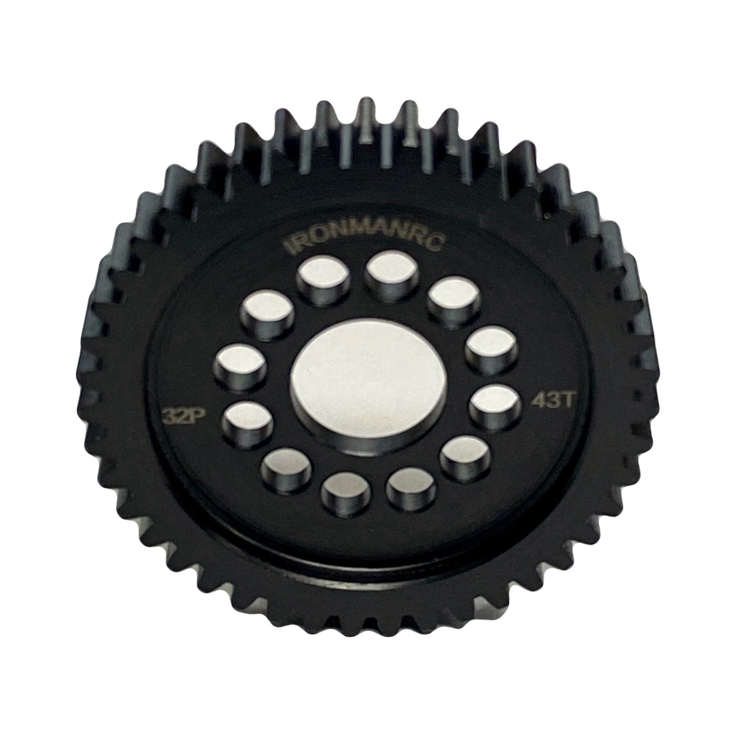 IronManRc Serpent 748 y Dragnalo 43t Engranaje recto de acero endurecido 32p