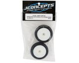 JConcepts 4002-1211 Mini-B Ellipse Neumáticos delanteros premontados