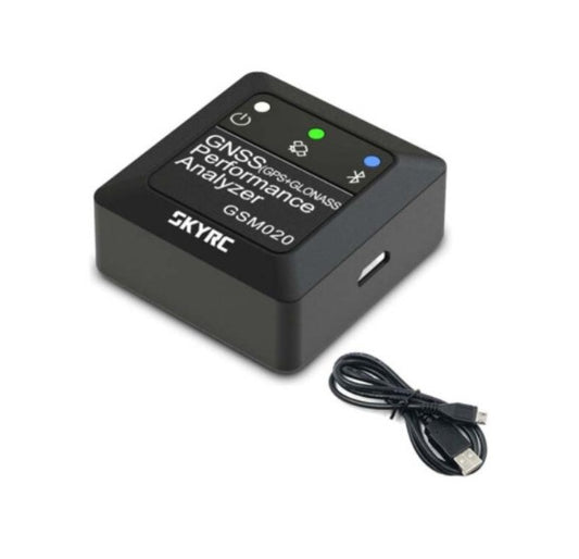Analizador de rendimiento Sky RC GNSS Medidor de velocidad GPS Bluetooth y registrador de datos