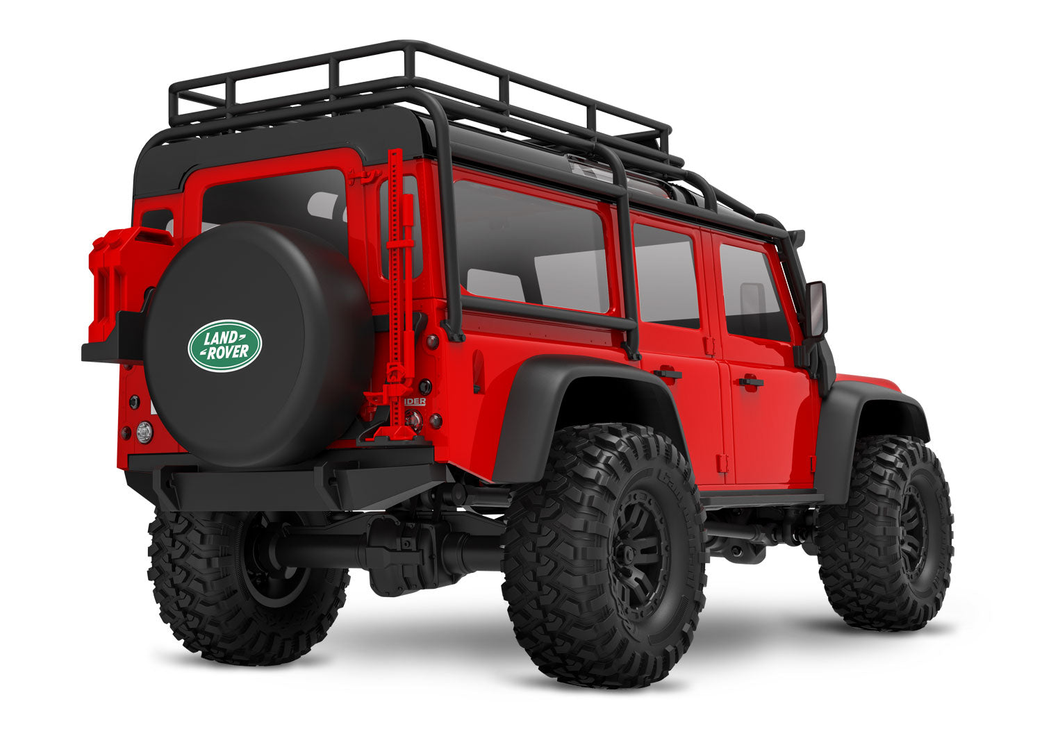 TRAXXAS 97054-1 RED TRX-4M 1/18 Defender