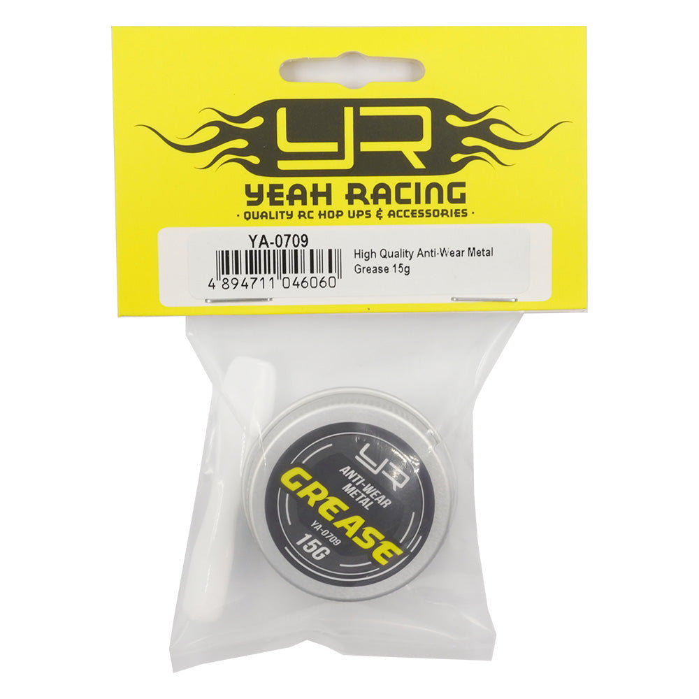 Yeah Racing YA-0709 GRASA METÁLICA ANTIDESGASTE DE ALTA CALIDAD 15G