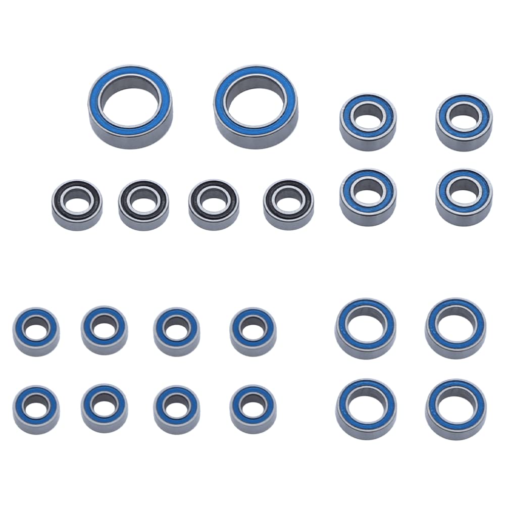 IRonManRc Traxxas 1/18 TRX4M Bearing Kit Rubber Shielded