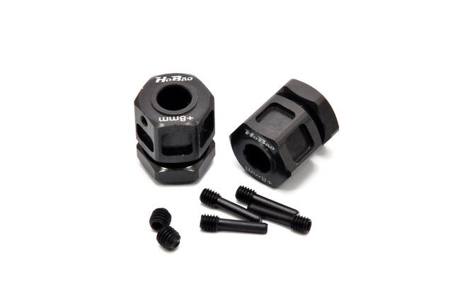 Hobao 86106 JEU DE MOYEU DE ROUE-FILAGE-W.+8mm (PAS 1,25)