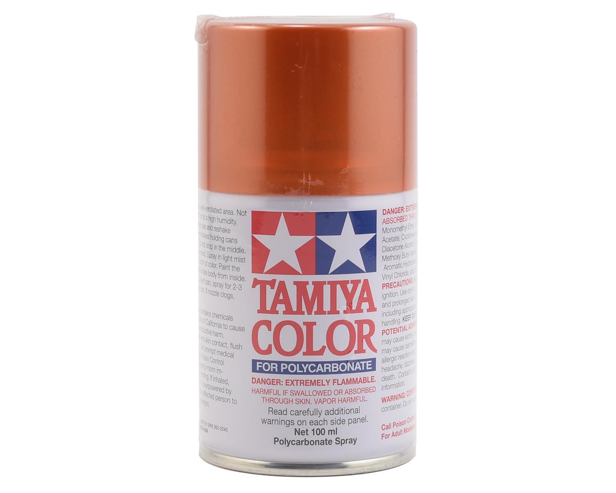 Tamiya PS-61 Pintura en aerosol Lexan naranja metalizado (100 ml)
