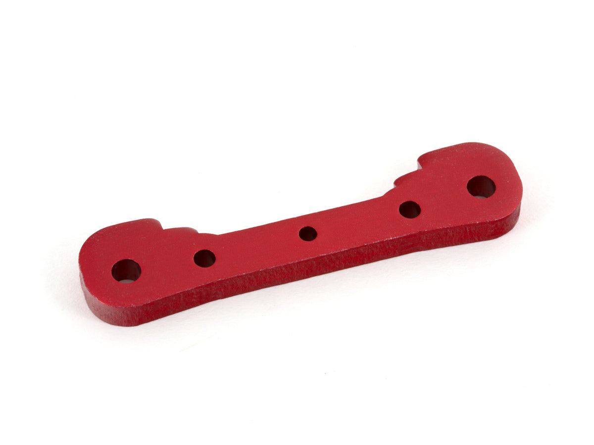 ARRMA 330378 ALUMINIUM FF SUSPENSION MOUNT (RED) (1PC)