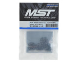 MST 820149BK Retenedor de resorte amortiguador de aluminio (negro) (4)