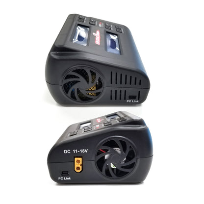 Ultra Power Up 200 *HIGH VOLTAGE* Duo 200W Dual Port Ac/Dc Charger