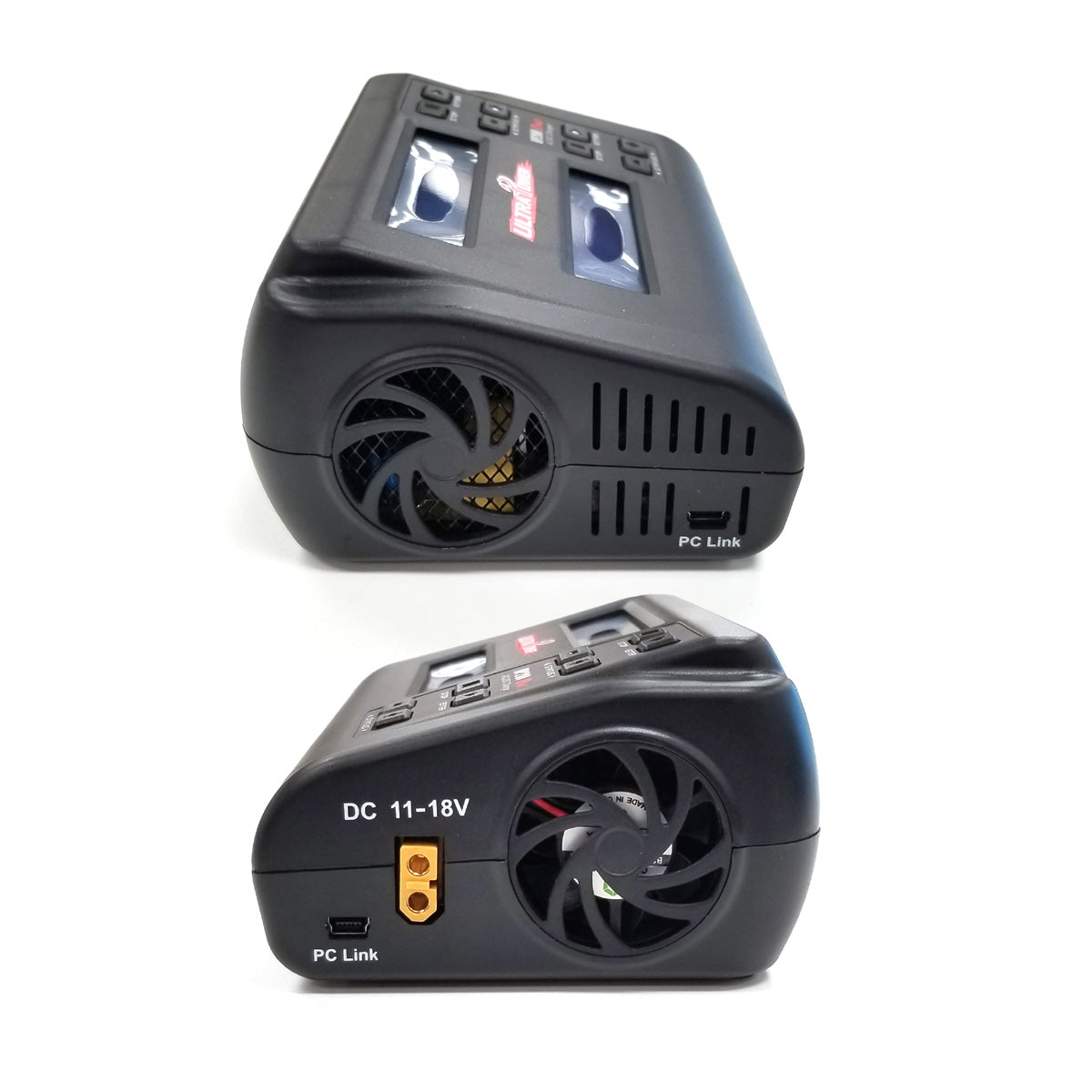 Chargeur CA/CC double port Ultra Power Up 200 *HAUTE TENSION* Duo 200 W