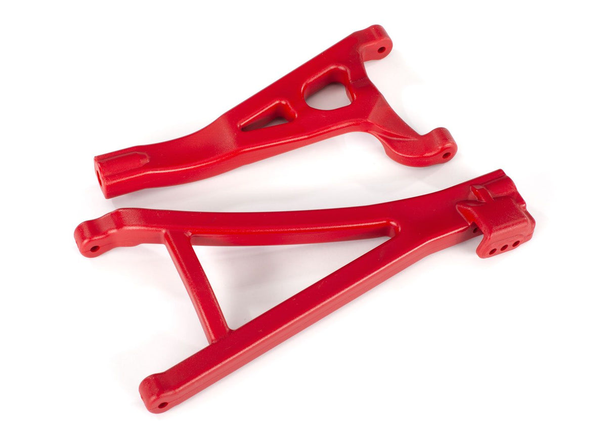 TRAXXAS 8631R SUSPENSION ARMS, RED, FRONT (RIGHT), HEAVY DUTY (U
