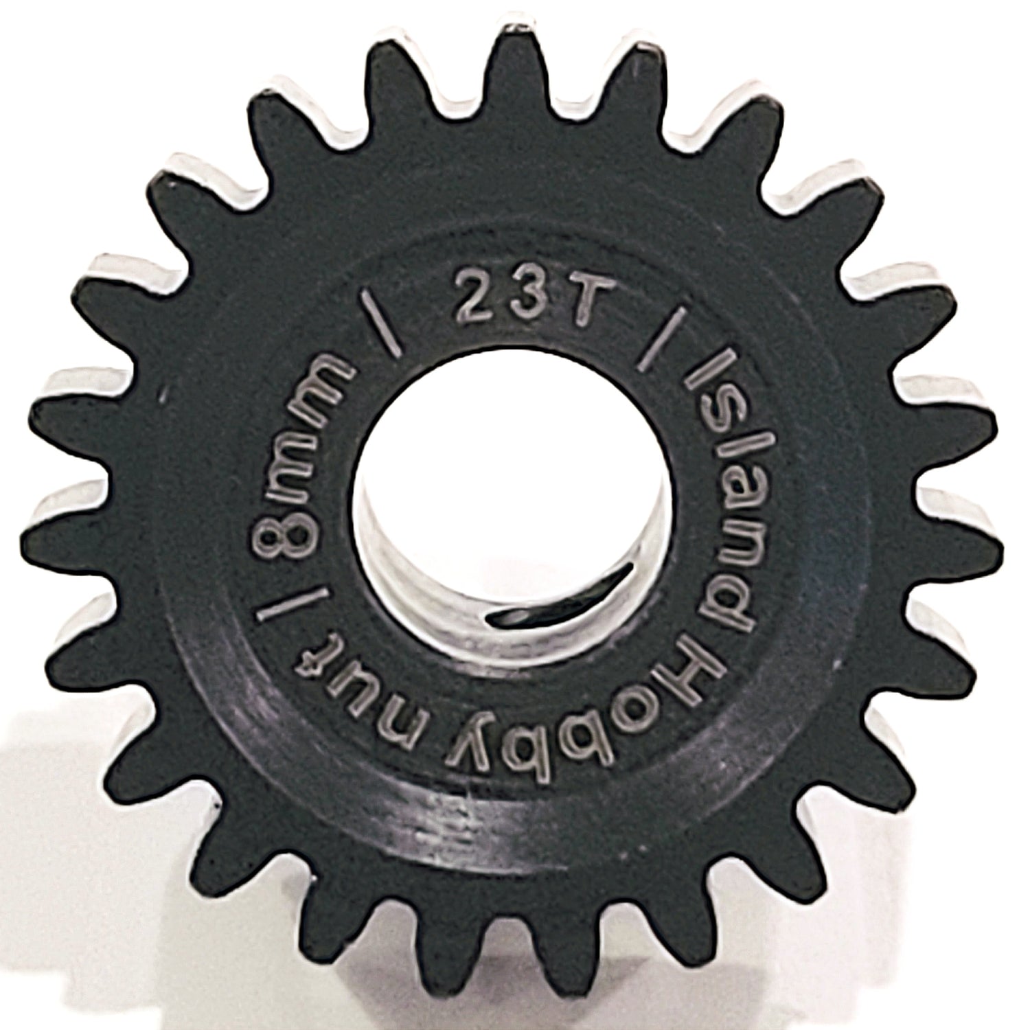 IronManRc 23T MOD 1 / 8MM Pignon ACIER TREMPÉ