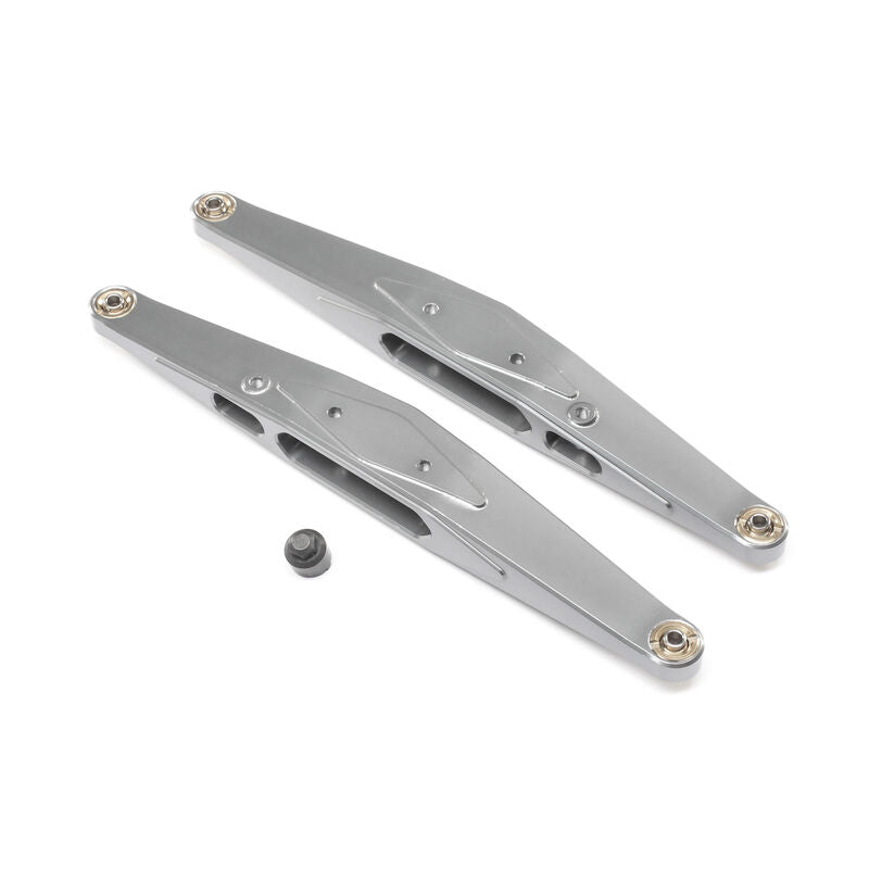 LOSI LOS354007 Brazos de arrastre traseros inferiores de aluminio (2): Super Baja Rey/Super Rock
