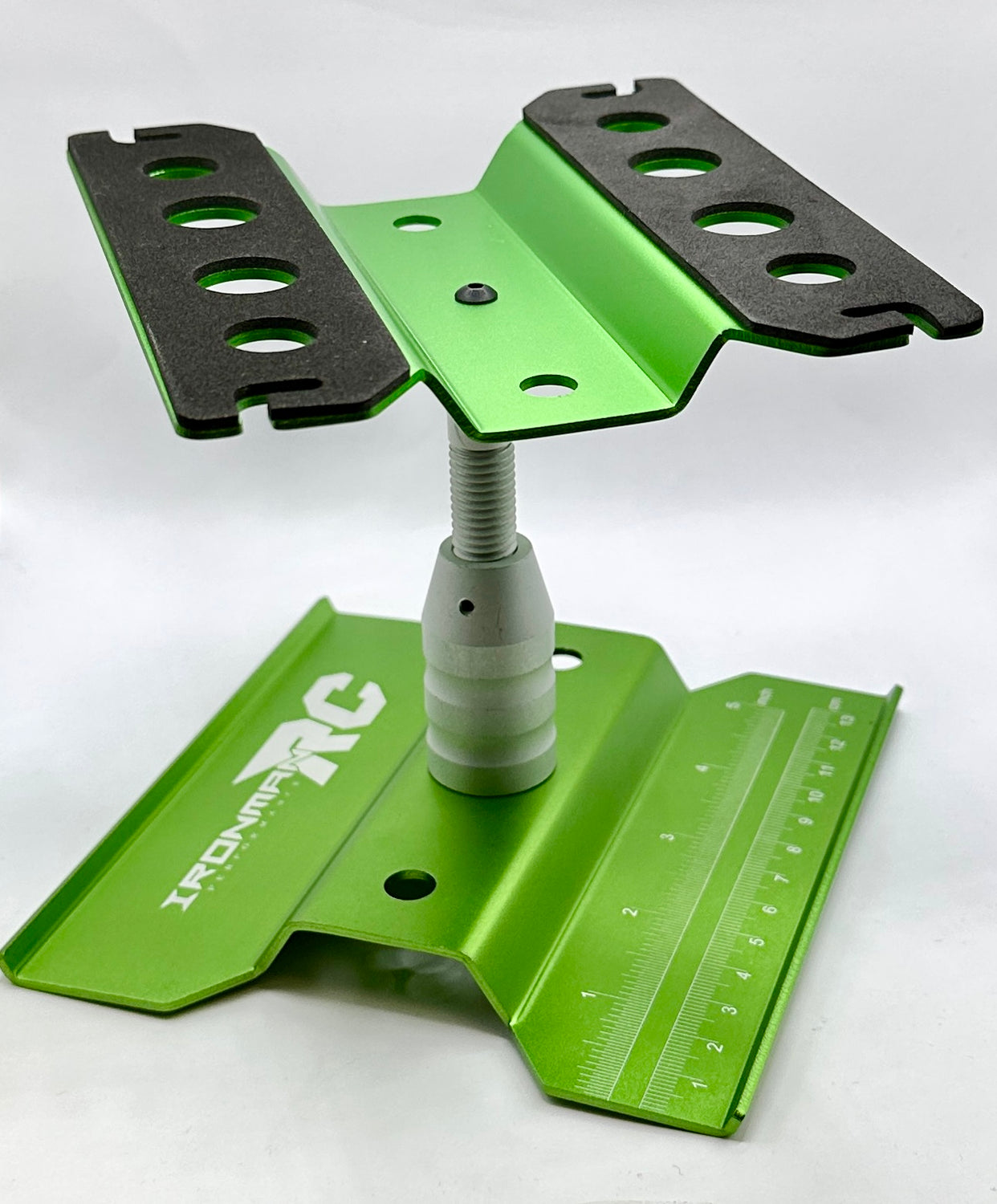 IRonManRc Work Stand 1/8 1/10 Full Assembly Adjustable Platform Green
