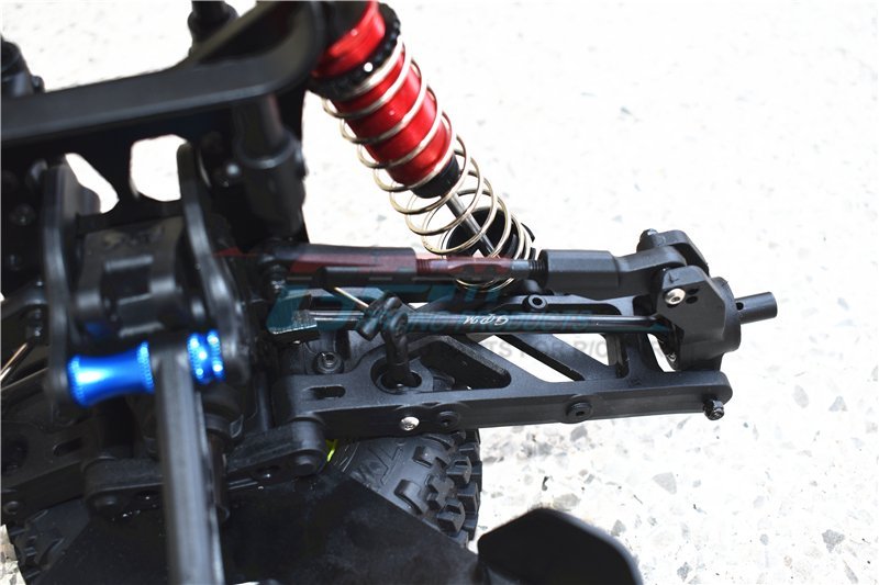 GPM ARRMA MOJAVE 6S BLX Desert Truck Arbre d'entraînement CVD arrière en acier trempé #45 - 4 pièces