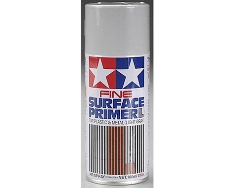 Tamiya 87064 Light Grey Fine Surface Primer Spray Paint (180ml)
