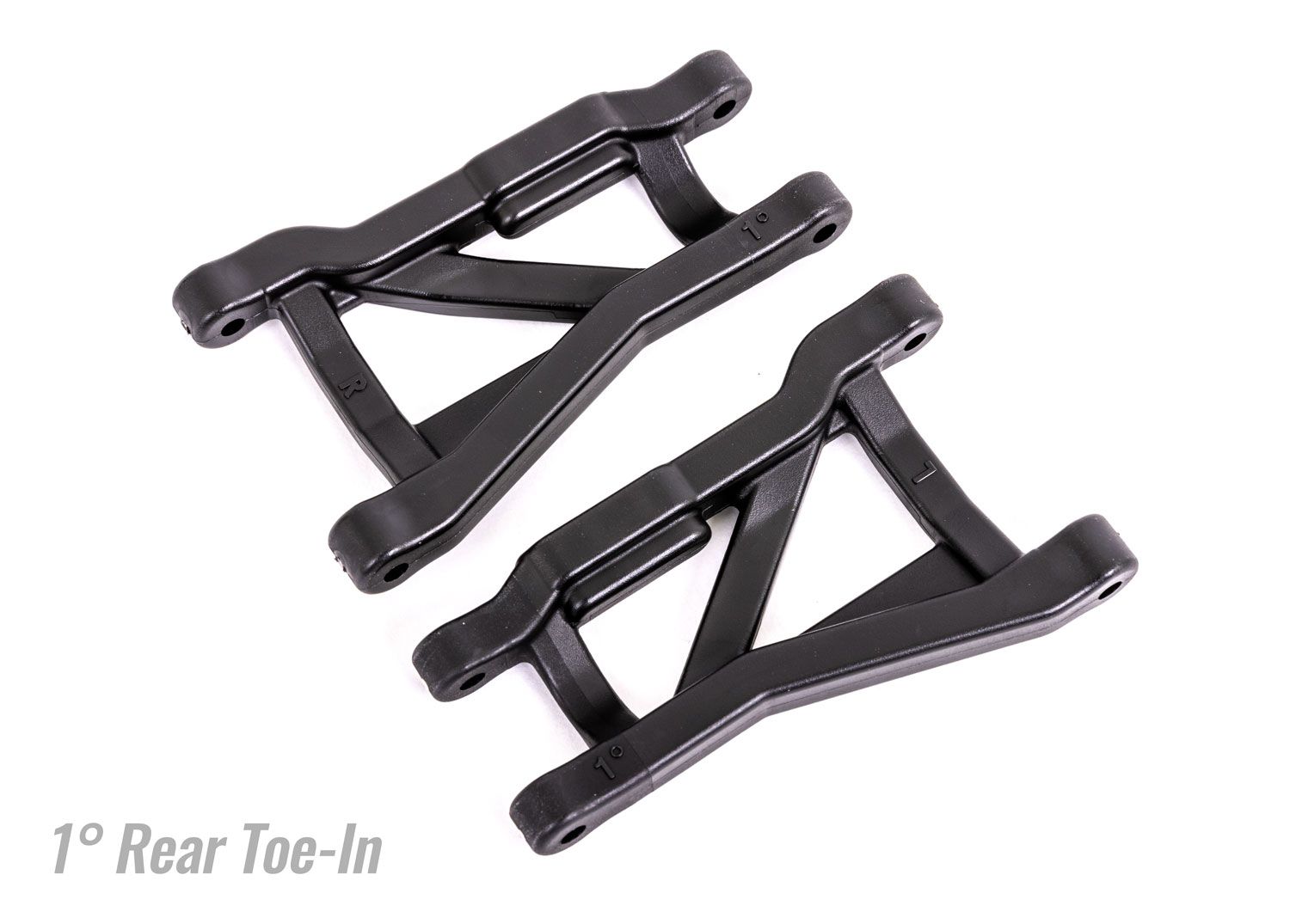 TRAXXAS 9431 SUSPENSION ARMS BLACK REAR