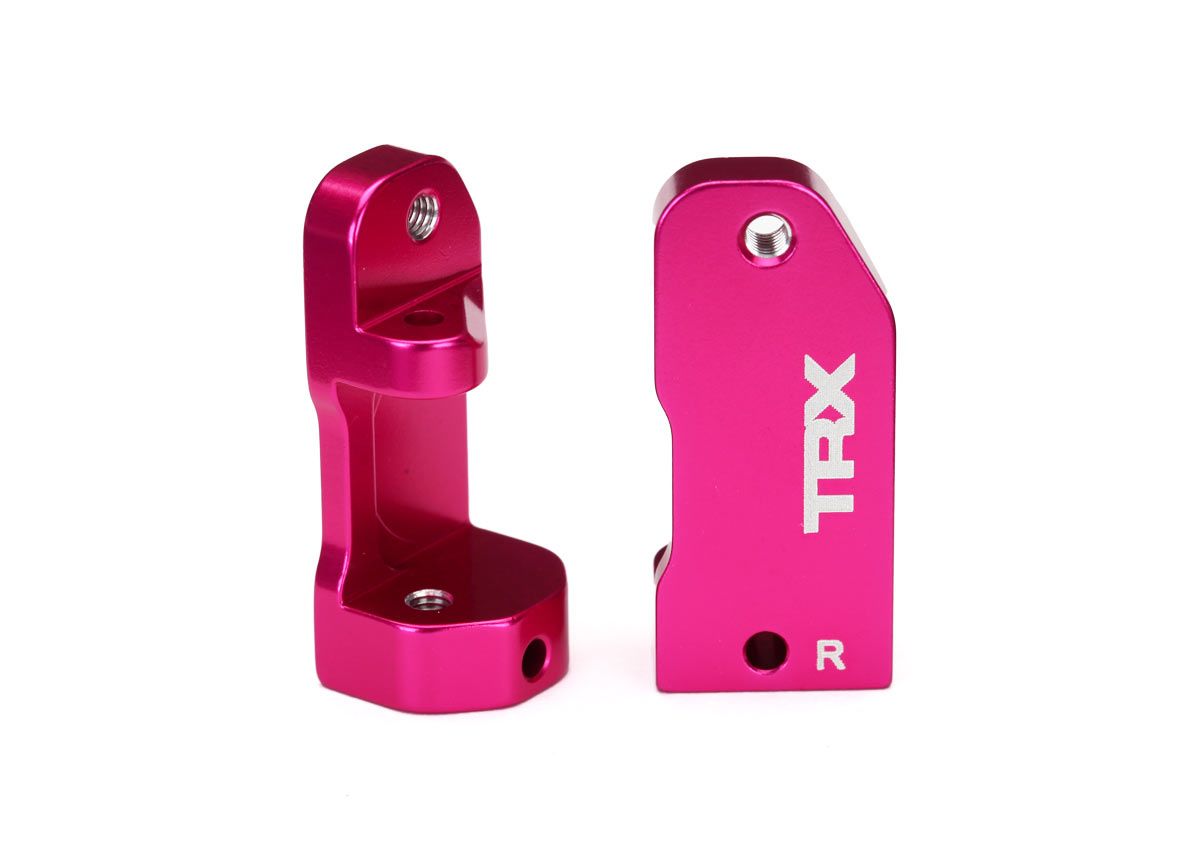 TRAXXAS 3632P BLOQUE DE RUEDAS ALUMINIO ROSA 30D