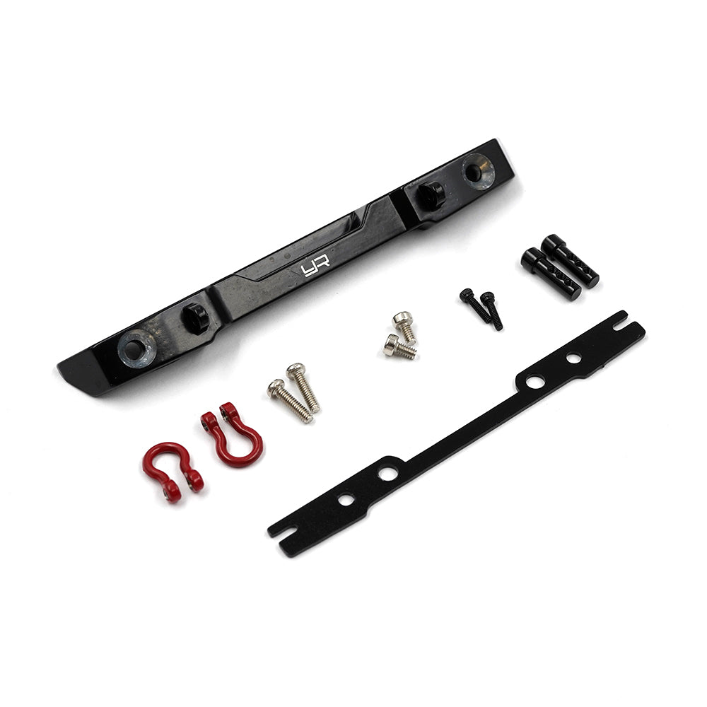 Yeah Racing AXSC-071 PARACHOQUES TRASERO DE ALEACIÓN PARA JEEP AXIAL SCX24