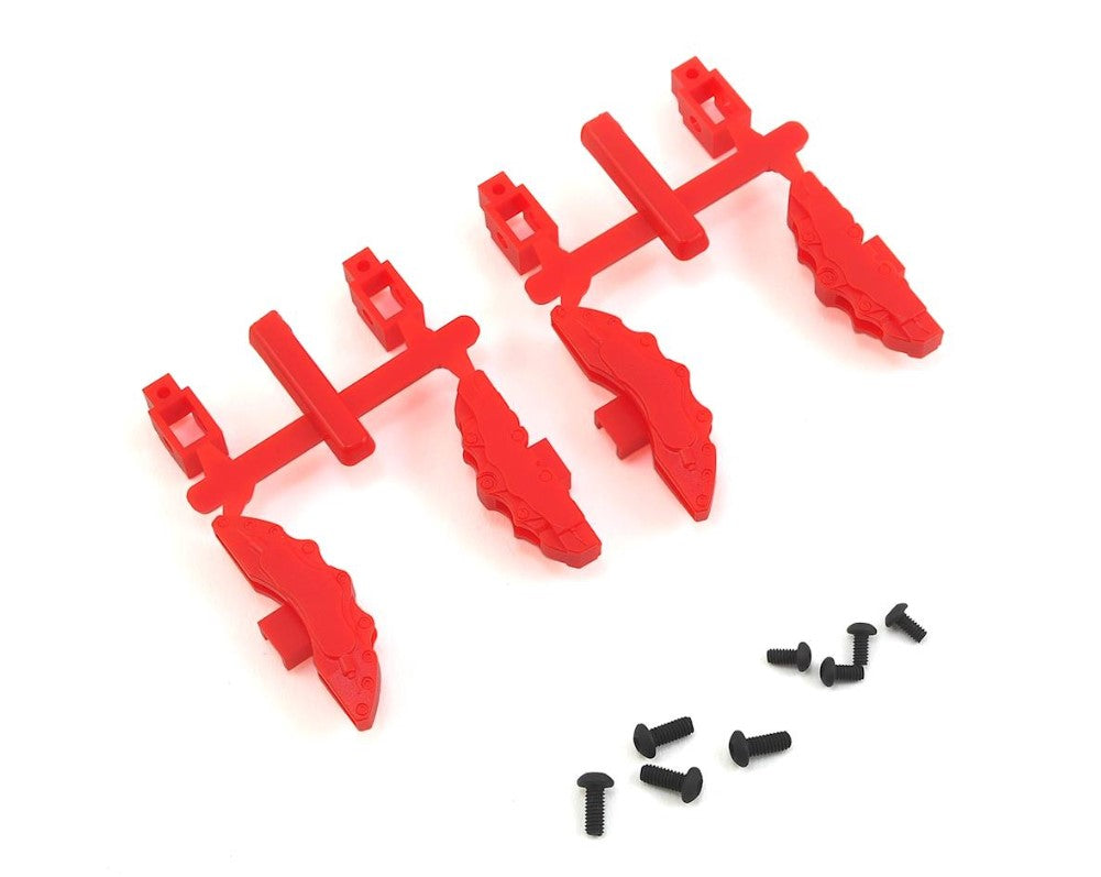 Étriers de frein élargis MST 210510CR RMX 2.0 S (rouge) (4)