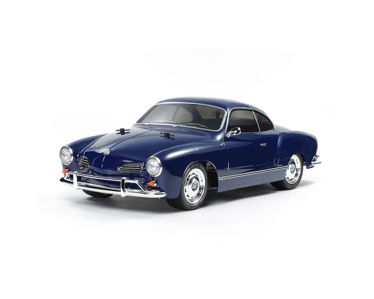 Tamiya TAM58677 1/10 Volkswagen Karmann Ghia 2WD On-Road Kit (M-06 Chassis)