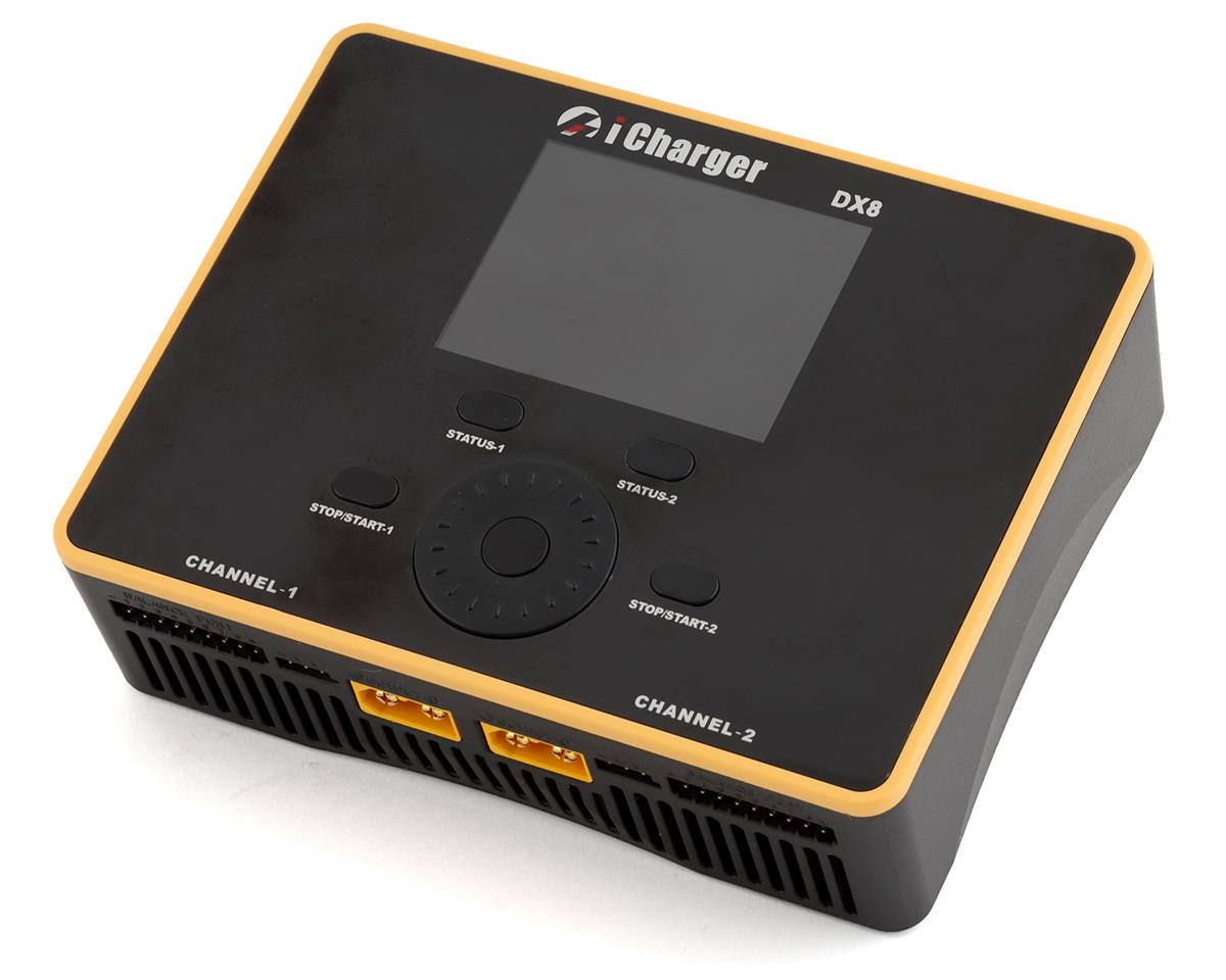 Junsi JUN-DX8 iCharger DX8 Lilo/LiPo/Life/NiMH/NiCD DC Battery Charger