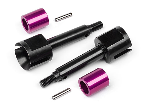 HPI 86249 Super Heavy Duty Wide Axle, 8X11X59mm, (2pcs), Savage XL