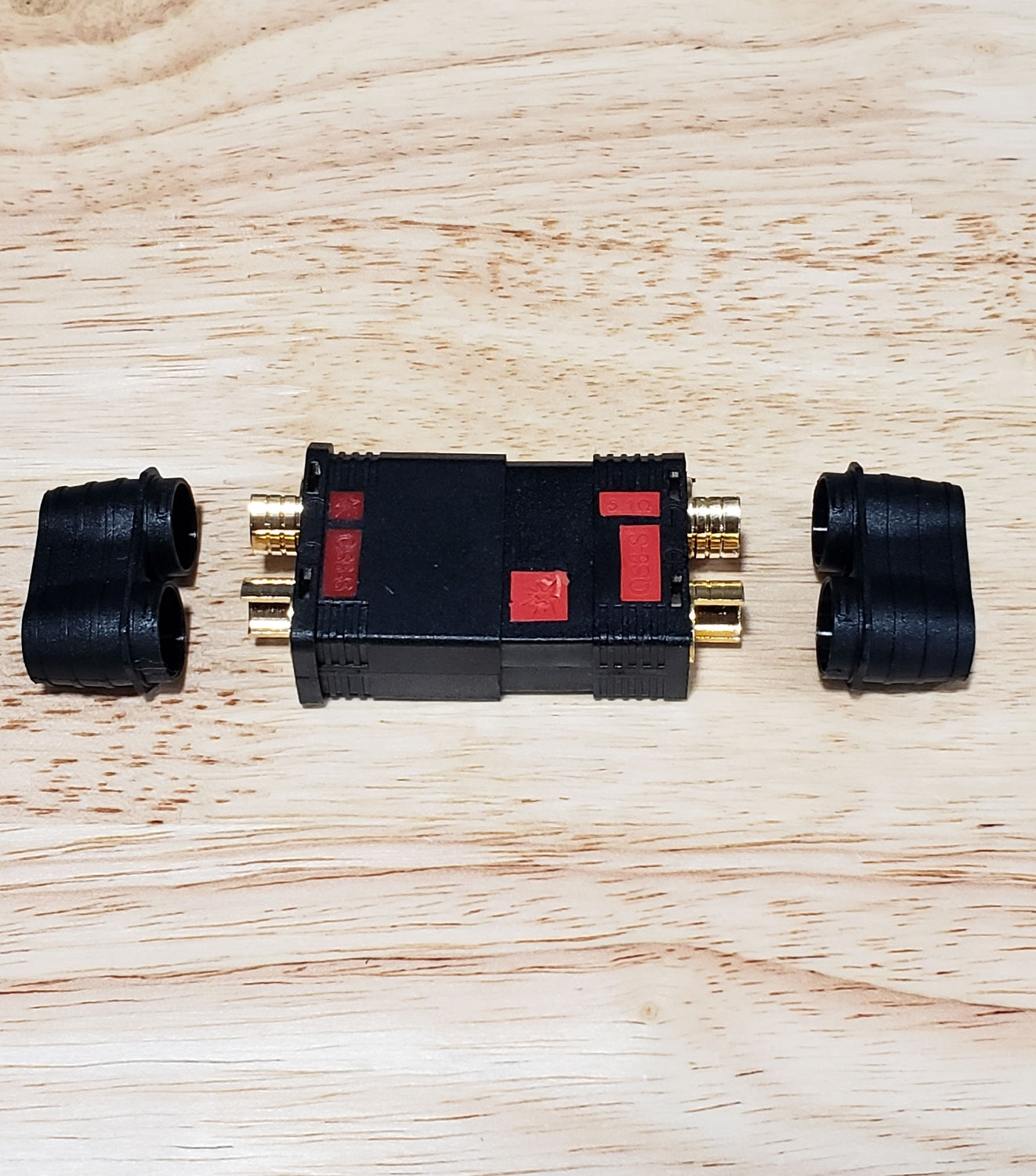 Conectores antichispa de alta potencia IronManRc QS8 1 macho y 1 hembra