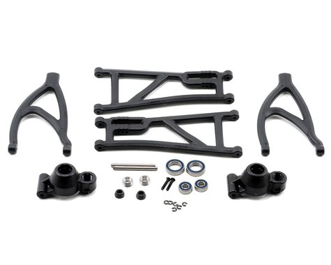 RPM 80562 Revo True-Track Rear A-Arm Conversion Kit (Black)