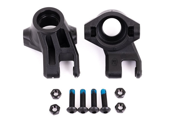 Traxxas 9537 Steering blocks, left & right/ M4x0.7 NL (4)