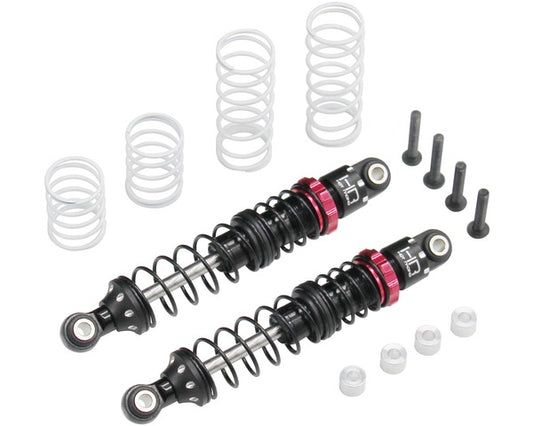 HOT RACING TD80V02 Scale Look Double spring Pro Shock, 80mm
