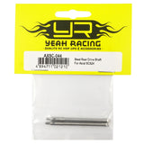 Yeah Racing AXSC-044 STEEL REAR DRIVE SHAFT FOR AXIAL SCX24