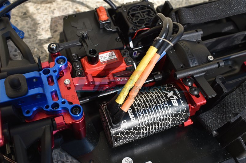 GPM MAF016FR Argent ARRMA LIMITLESS ALL-ROAD SPEED BASH Aluminium Avant+Arrière