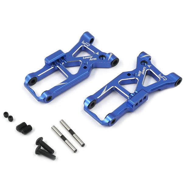 Yeah Racing TEC4-001DB Brazo Inferior Delantero Aluminio Azul Traxxas Ford GT 4 Tec 2.0