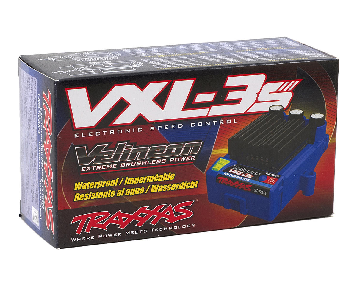 Traxxas 3355R VXL-3S Brushless ESC (Waterproof)