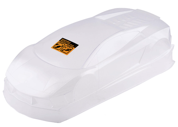 Carrosserie de dérive MST LP56 (transparente)