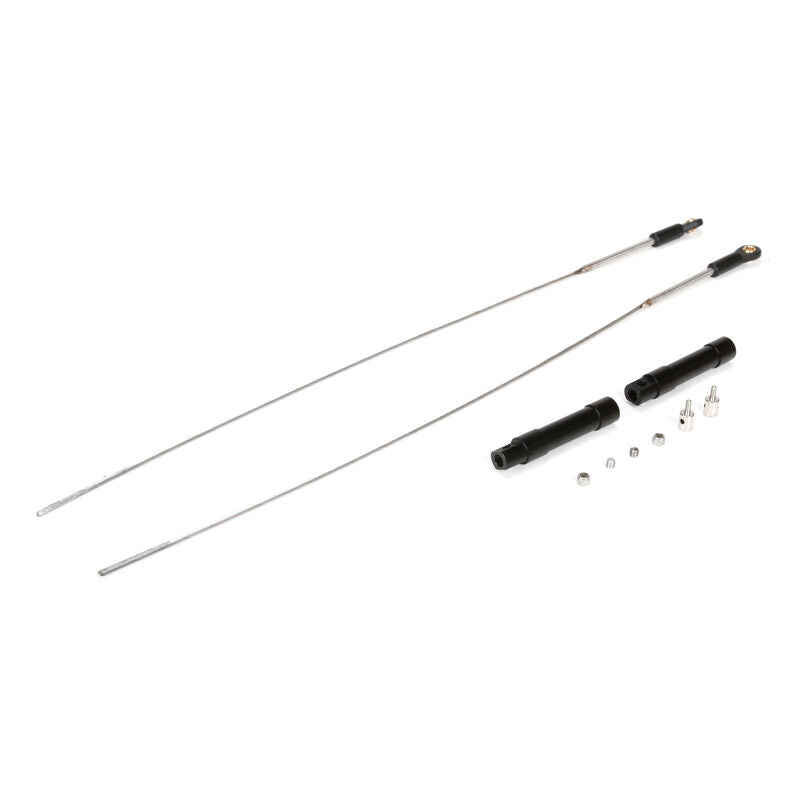 Pro Boat 286022 Rudder Pushrod Set: Zelos 36