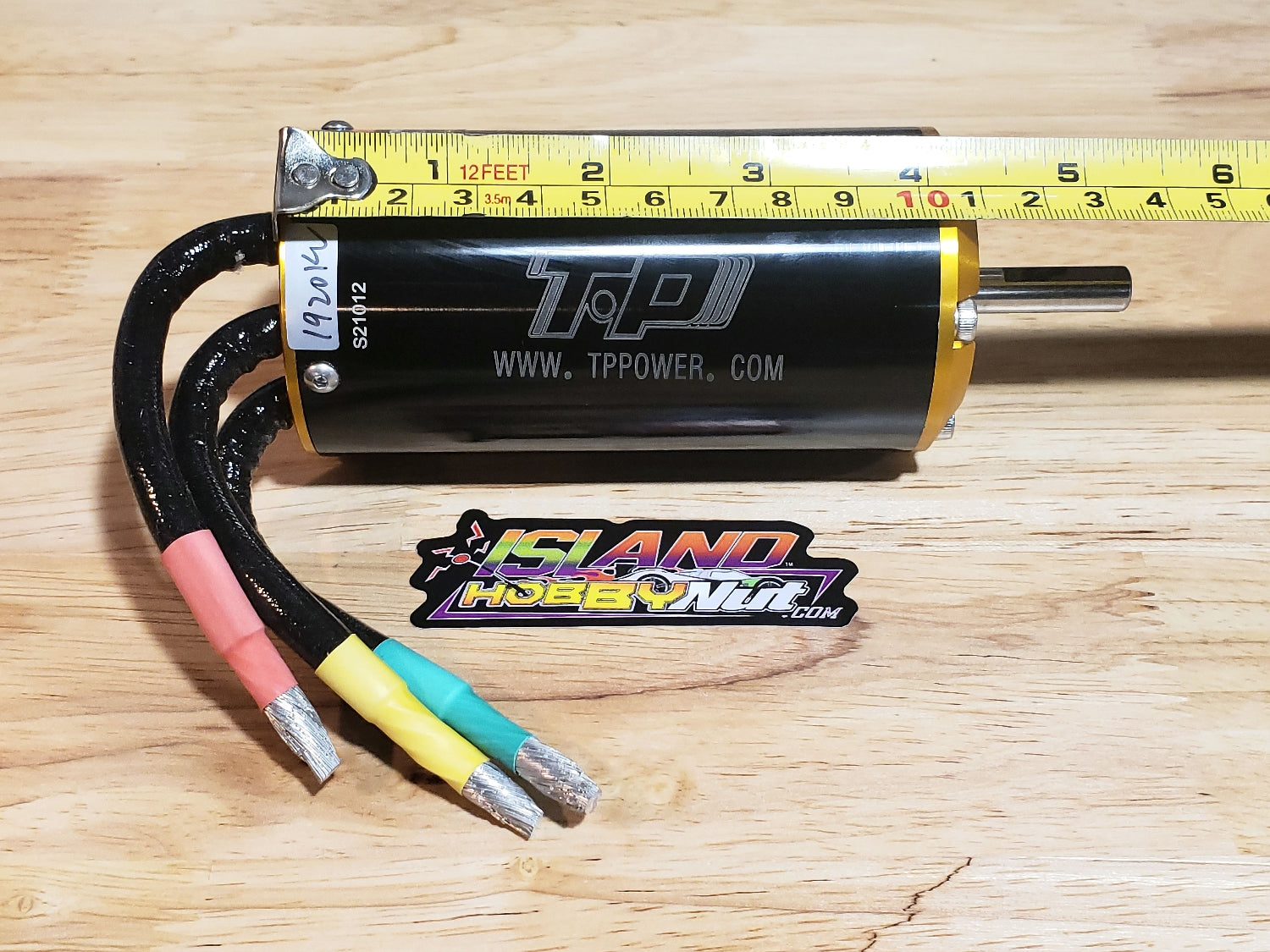 TP Power 5680/ 1920k (7S) Brushless Motor Drag/Speedruns/Bashing