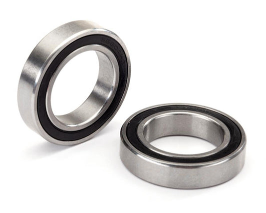 Traxxas 5196X 2x32x7mm Stainless Black Rubber Sealed Bearing (2) *