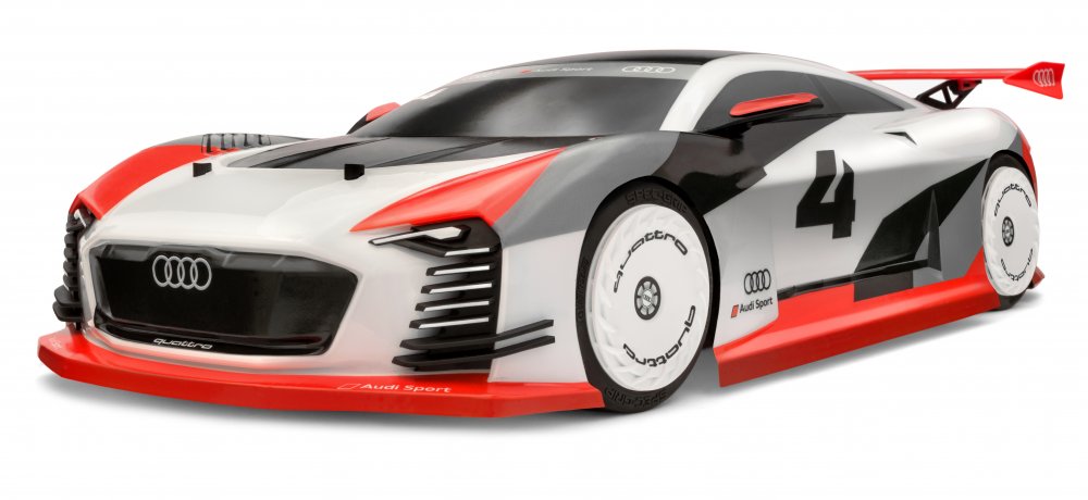 HPI 160202 RS4 Sport 3 Flux Audi E-Tron Vision GT 1/10 Scale Brushless RTR