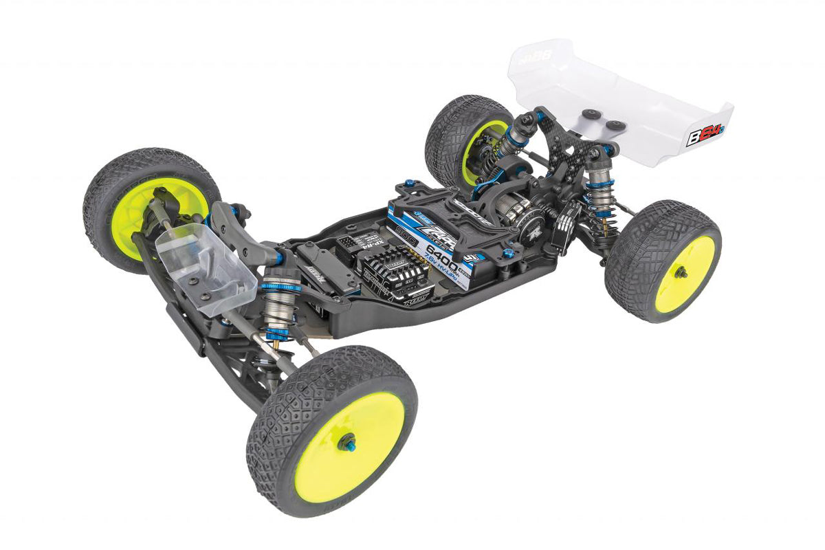 Equipo asociado ASC90035 RC10B6.4D 1/10 Kit de equipo de buggy todoterreno eléctrico 2WD