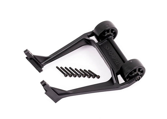 Traxxas 9576 Sledge Wheelie bar black (assembled)