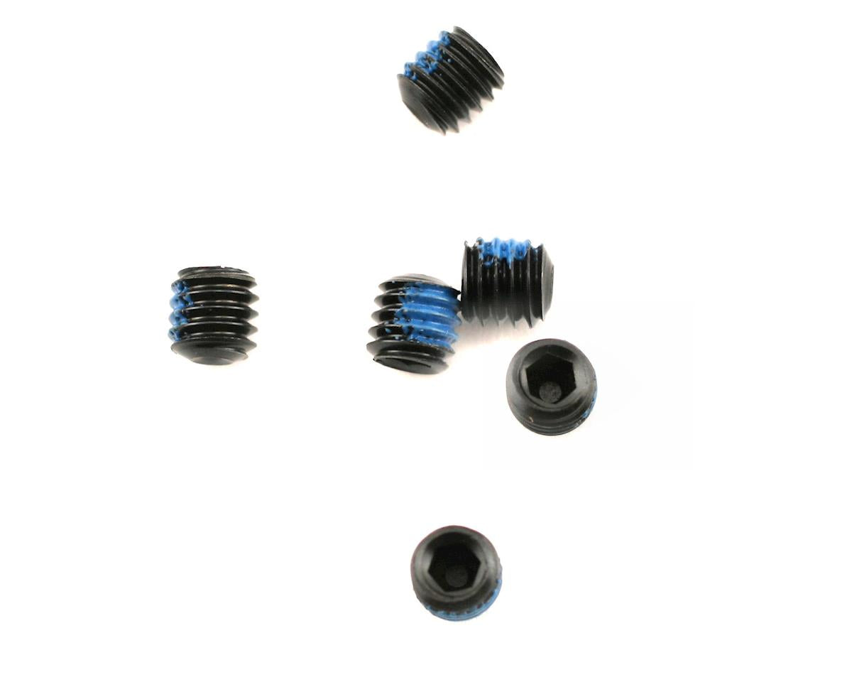 Traxxas 4897 Screws, Set (grub) 4mm (6) (w/ threadlock)