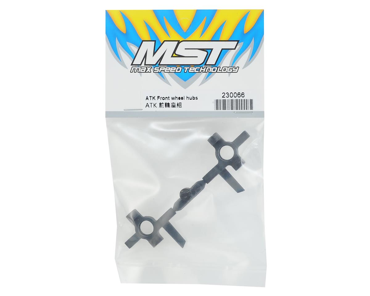 MST 230066 RMX 2.0 S ATK Front Wheel Hubs