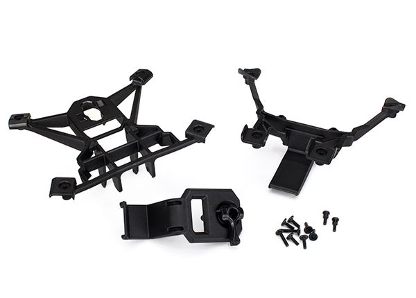 Traxxas 7715 X-Maxx Front & Rear Body Mount Set