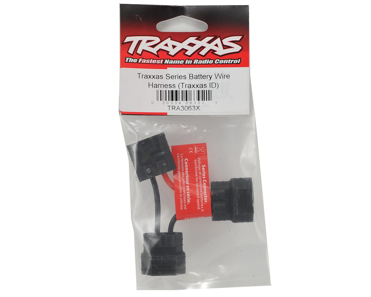 Arnés de cables de batería Traxxas serie 3063X (solo NiMH)