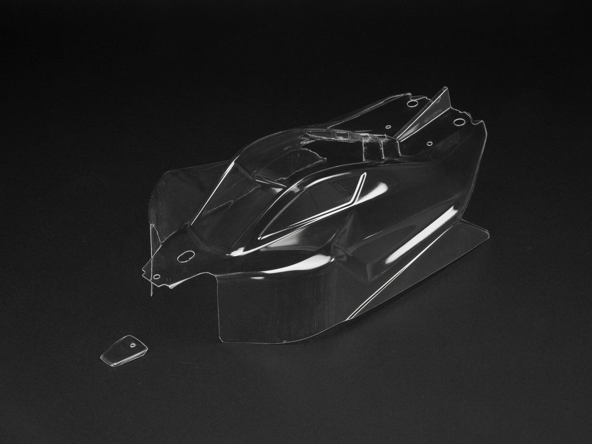 Arrma AR406106 TYPHON 6S BLX CLEAR BODYSHELL (INC. DECALS)