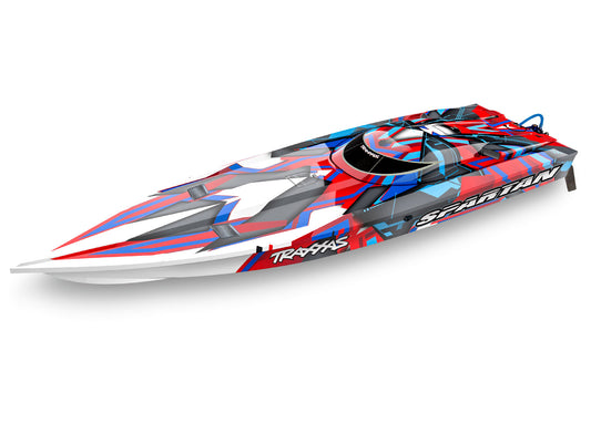 SPARTAN 57076-4 RED BRUSHLESS 36 INCH BOAT TSM