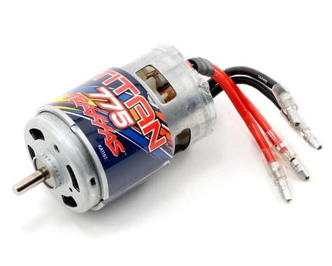 Traxxas 5675 775 Titan Motor (10 vueltas/16,8 voltios) (Cumbre)