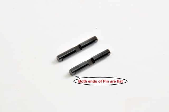 Hobao 85066 BEVEL GEAR SET W/ NEW PINS