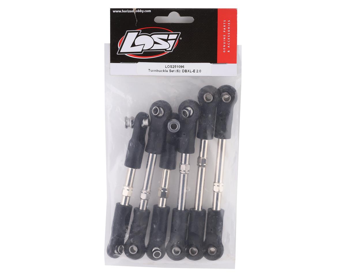 Losi LOS251096 DBXL 2.0 Turnbuckle Set (6)